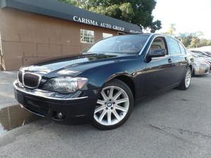  BMW 750 Li For Sale In Tampa | Cars.com