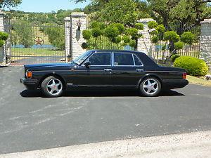 Bentley Brooklands BLACK / TAN WITH CONTRASTING PIPING