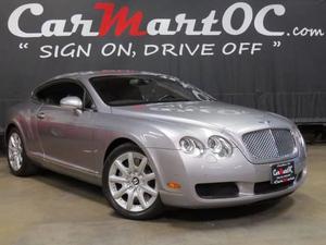  Bentley Continental GT For Sale In Costa Mesa |