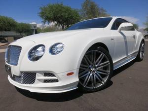  Bentley Continental GT Speed For Sale In Scottsdale |
