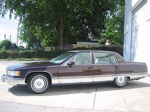  Cadillac Fleetwood Brougham