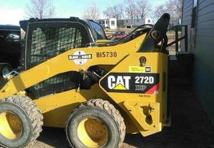  Caterpillar 272D XHP Skid Steer