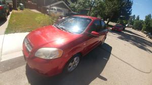  Chevrolet Aveo LT For Sale In Fort Collins | Cars.com