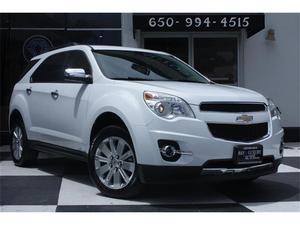  Chevrolet Equinox LTZ For Sale In Daly City | Cars.com