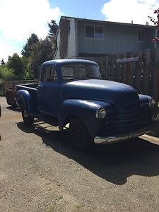  Chevrolet Other Pickups Solid 5 window