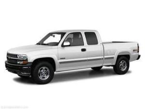  Chevrolet Silverado  Extended Cab For Sale In Big