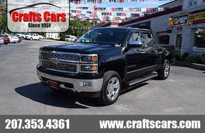  Chevrolet Silverado  LTZ-LEATHER-NAVIGATION-6.2L