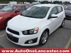  Chevrolet Sonic LTZ in Lancaster, PA