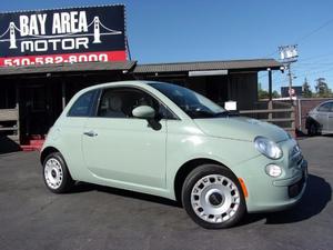  FIAT 500 Pop For Sale In Hayward | Cars.com