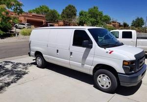  Ford E150 Cargo Van