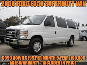  Ford E350 Super Duty XLT For Sale In Rowley | Cars.com