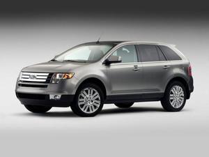  Ford Edge Limited For Sale In Daphne | Cars.com