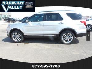  Ford Explorer Limited For Sale In Saginaw | Cars.com