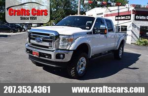  Ford F-250 LIFTED-LARIAT-LEATHER-SUNROOF For Sale In
