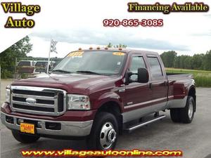  Ford F-350 Lariat Super Duty For Sale In Green Bay |