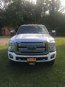  Ford F-350 Platinum