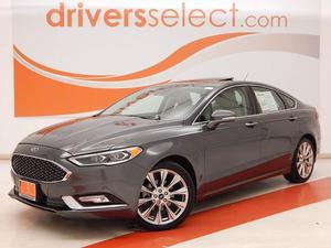  Ford Fusion Platinum For Sale In Dallas | Cars.com