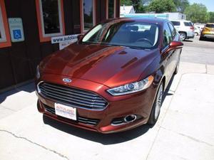  Ford Fusion SE For Sale In Cedar Rapids | Cars.com