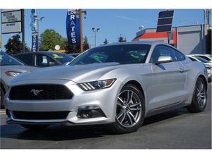  Ford Mustang EcoBoost Premium For Sale In Burien |