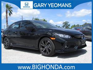  Honda CIVIC HATCHBACK Sport in Daytona Beach, FL