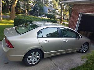  Honda Civic LX Sedan 4-Door