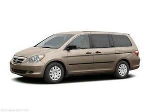  Honda Odyssey LX For Sale In Manassas | Cars.com