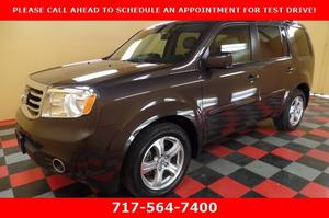  Honda Pilot EX-L in,