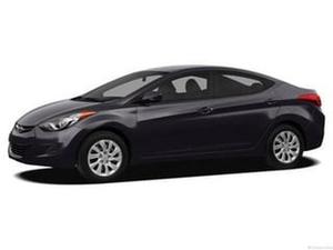  Hyundai Elantra GLS For Sale In Manassas | Cars.com