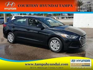  Hyundai Elantra SE For Sale In Tampa | Cars.com
