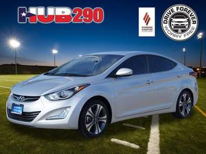  Hyundai Elantra Sport For Sale In Houston | Cars.com