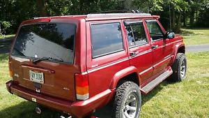  Jeep Cherokee Limited Edition 4WD Sport Utility Classic