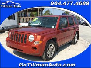  Jeep Patriot Sport For Sale In Jacksonville | Cars.com