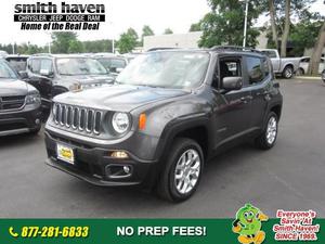  Jeep Renegade 4WD 4DR Latitude