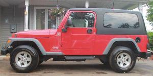 Jeep: Wrangler Jeep LJ Extended version of TJ