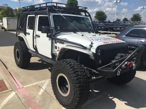  Jeep Wrangler Unlimited Sahara For Sale In Frisco |