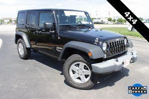  Jeep Wrangler Unlimited Sport