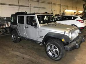  Jeep Wrangler Unlimited Sport For Sale In Lowell |