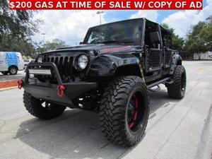  Jeep Wrangler Unlimited Sport For Sale In Tampa |