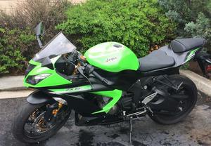  Kawasaki ZX-6R 636 ABS