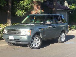  Land Rover Range Rover HSE