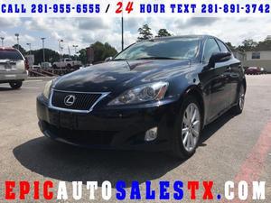  Lexus IS 250 For Sale In Cypress | Cars.com
