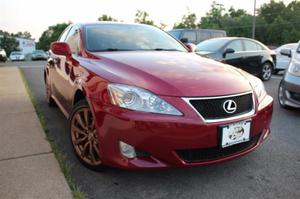  Lexus IS 250 For Sale In Fredericksburg | Cars.com