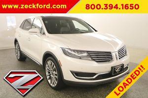  Lincoln MKX Reserve