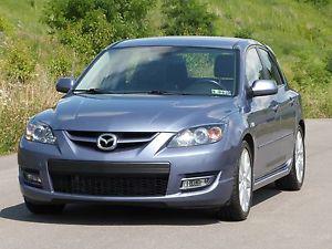 Mazda Speed3 Grand Touring --- One Owner; Completely