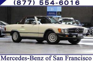  Mercedes-Benz 380SL For Sale In San Francisco |