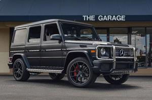  Mercedes-Benz AMG G AMG G 65 4MATIC For Sale In Miami |