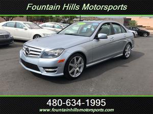  Mercedes-Benz C 250 Sport For Sale In Fountain Hills |