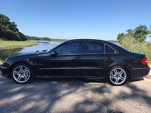  Mercedes-Benz E-Class E55 AMG