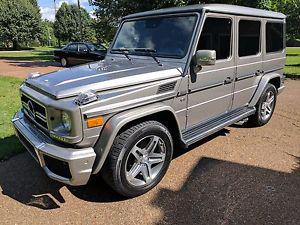  Mercedes-Benz G-Class AMG