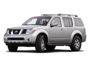  Nissan Pathfinder SE V8 in Hardeeville, SC